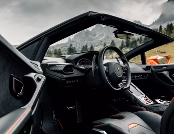 Interior Lamborghini Huracán EVO RWD Spyder [Worldwide] (LB724) '2020–23