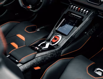 Interior Lamborghini Huracán EVO RWD Spyder [Worldwide] (LB724) '2020–23