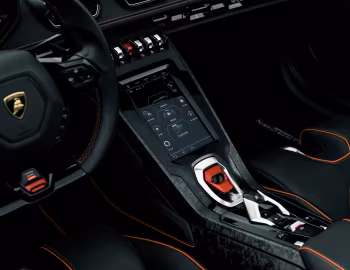 Interior Lamborghini Huracán EVO RWD Spyder [Worldwide] (LB724) '2020–23