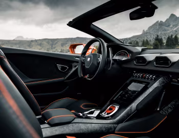 Interior Lamborghini Huracán EVO RWD Spyder [Worldwide] (LB724) '2020–23