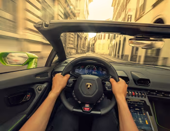 Painel frontal Lamborghini Huracán EVO Spyder [Worldwide] (LB724) '2019–24