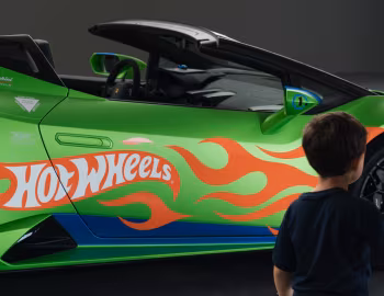 Lamborghini Huracán EVO Spyder "Hot Wheels livery" (LB724) '06.2022