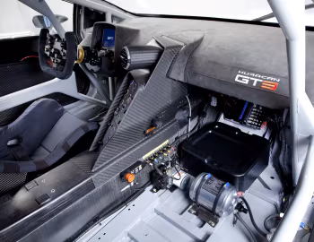 Interior Lamborghini Huracán GT3 Concept '2015