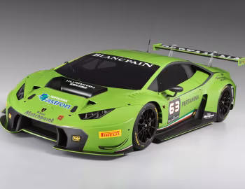 Lamborghini Huracán GT3 Pertamina Fastron Livery Concept '2015