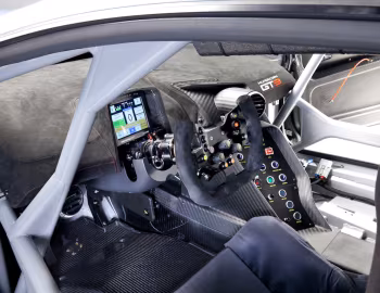 Interior Lamborghini Huracán GT3 Concept '2015