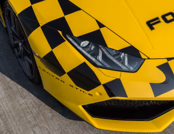 Lamborghini Huracán LP 610-4 Follow Me Car (LB724) '11.2016