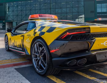 Lamborghini Huracán LP 610-4 Follow Me Car (LB724) '11.2016