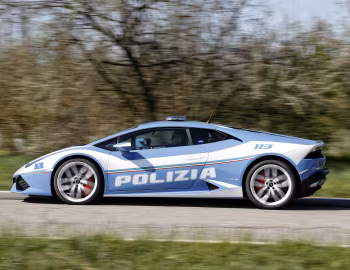 Lamborghini Huracán LP 610-4 Polizia (LB724) '2014–17