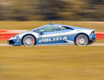 Lamborghini Huracán LP 610-4 Polizia (LB724) '2014–17