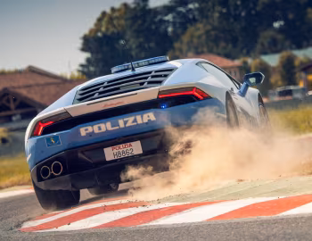 Lamborghini Huracán LP 610-4 Polizia (LB724) '2014–17