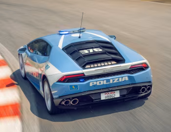 Lamborghini Huracán LP 610-4 Polizia (LB724) '2014–17
