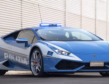 Lamborghini Huracán LP 610-4 Polizia (LB724) '2014–17