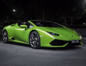 Lamborghini Huracán LP 610-4 Spyder [Australia] (LB724) '2016–19
