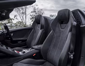 Interior Lamborghini Huracán LP 610-4 Spyder [Australia] (LB724) '2016–19