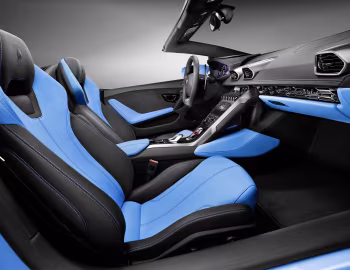 Interior Lamborghini Huracán LP 610-4 Spyder [Worldwide] (LB724) '2015–19
