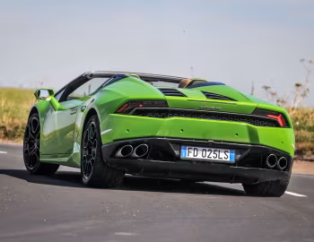Lamborghini Huracán LP 610-4 Spyder [UK-spec] (LB724) '2016–19