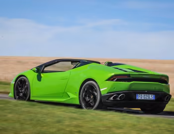 Lamborghini Huracán LP 610-4 Spyder [UK-spec] (LB724) '2016–19