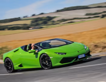 Lamborghini Huracán LP 610-4 Spyder [UK-spec] (LB724) '2016–19