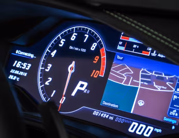 Painel Lamborghini Huracán LP 610-4 Spyder [UK-spec] (LB724) '2016–19