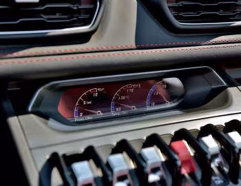 Painel Lamborghini Huracán LP 610-4 Spyder [North America] (LB724) '2015–19