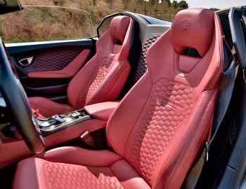 Interior Lamborghini Huracán LP 610-4 Spyder [North America] (LB724) '2015–19