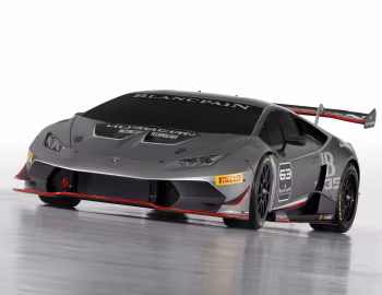 Lamborghini Huracán LP 620-2 Super Trofeo '2015–17