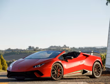 Lamborghini Huracán Performante Spyder [North America] (LB724) '2018–19
