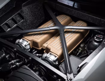 Sob o capô Lamborghini Huracán Performante [Worldwide] (LB724) '2017–19