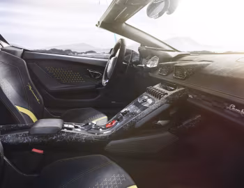 Interior Lamborghini Huracán Performante Spyder [Worldwide] (LB724) '2018–19