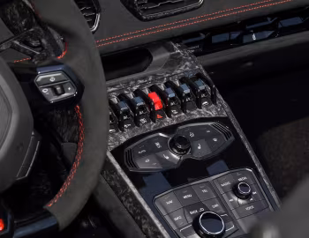 Інтер'єр Lamborghini Huracán Performante Spyder [North America] (LB724) '2018–19
