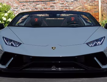 Lamborghini Huracán Performante Spyder [North America] (LB724) '2018–19