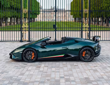 Lamborghini Huracán Performante Spyder [Worldwide] (LB724) '2018–19