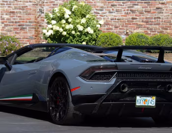 Lamborghini Huracán Performante Spyder [North America] (LB724) '2018–19