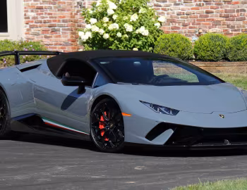 Lamborghini Huracán Performante Spyder [North America] (LB724) '2018–19