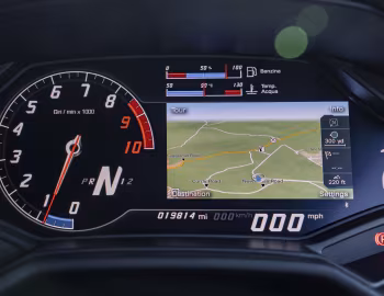 Tableau de bord Lamborghini Huracán RWD [UK-spec] (LB724) '2015–19