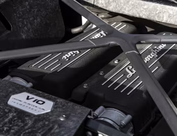 Sous la capuche Lamborghini Huracán RWD [UK-spec] (LB724) '2015–19