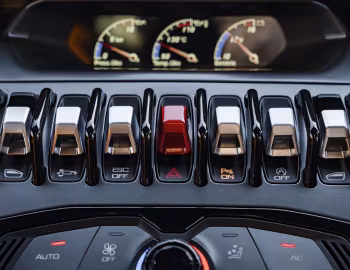 Intérieur Lamborghini Huracán RWD [UK-spec] (LB724) '2015–19