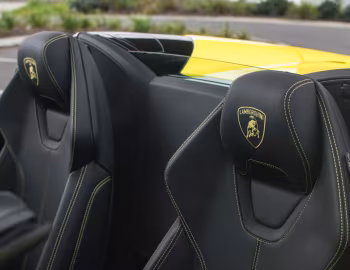 Interior Lamborghini Huracán RWD Spyder [Australia] (LB724) '2017–19