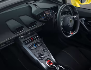 Interior Lamborghini Huracán RWD Spyder [Australia] (LB724) '2017–19