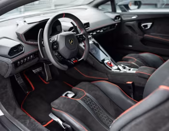 Interior 2024 Lamborghini Huracán Sterrato [North America] (LB724) '2023–24