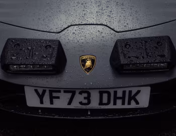 Logotipo Lamborghini Huracán Sterrato [UK-spec] (LB724) '2023–24