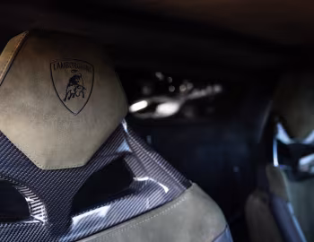 Interior Lamborghini Huracán Sterrato [Worldwide] (LB724) '2023–24