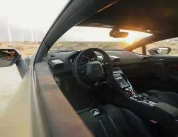 Panneau avant 2024 Lamborghini Huracán Sterrato [North America] (LB724) '2023–24