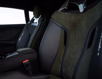 Interior Lamborghini Huracán Sterrato [Worldwide] (LB724) '2023–24