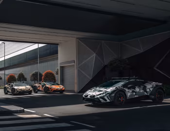 Lamborghini Huracán Sterrato All-Terrain Ad Personam '2024