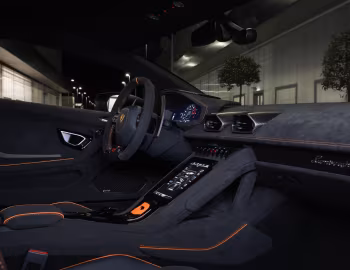 Interior Lamborghini Huracán Sterrato 'All-Terrain' Ad Personam [Worldwide] (LB724) '2024