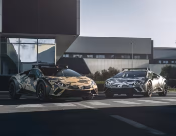 Lamborghini Huracán Sterrato All-Terrain Ad Personam '2024