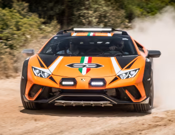 Lamborghini Huracán Sterrato Concept (LB724) '06.2019