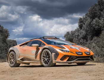 Lamborghini Huracán Sterrato Concept (LB724) '06.2019
