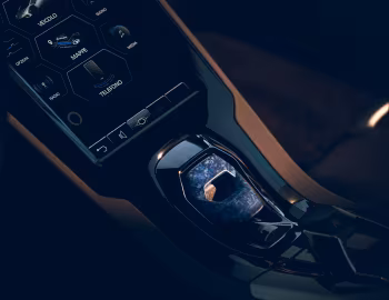 Intérieur Lamborghini Huracán Sterrato 'Opera Unica' (LB724) '08.2023